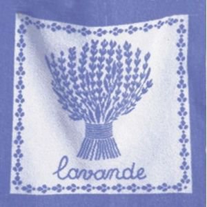 Terry Kitchen Hand Towel - Lavender Terry Kitchen Hand Towel - Lavender
