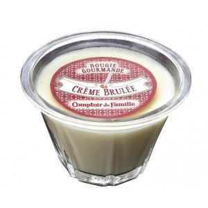 Creme Brulee Scented French Kitchen Candle Creme Brulee Scented French Kitchen Candle
