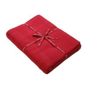 Red rectangular hemstitch tablecloth 130 x 230cm Red rectangular hemstitch tablecloth 130 x 230cm