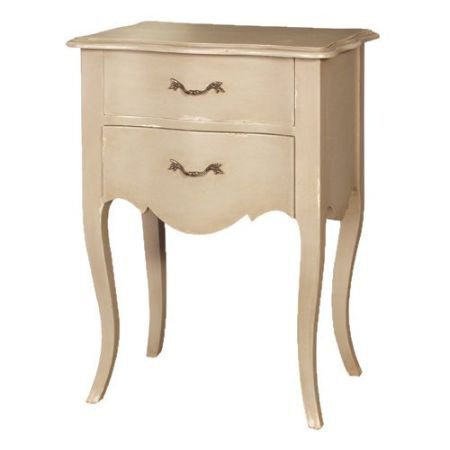 Provence Painted Bedside Table