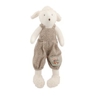 Moulin Roty Grand Albert Lamb Soft Toy Moulin Roty Grand Albert Lamb Soft Toy