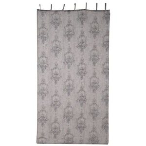 Linen Voile Curtain - Toile de Jouy Linen Voile Curtain - Toile de Jouy