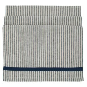 Hampton ticking table runner Hampton ticking table runner