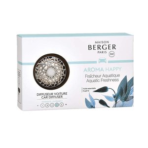 Maison Berger Aquatic Freshness Car Diffuser Maison Berger Aquatic Freshness Car Diffuser