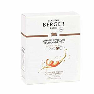 Pack of Two Maison Berger Exquisite Sparkle Car Diffuser Refills Pack of Two Maison Berger Exquisite Sparkle Car Diffuser Refills