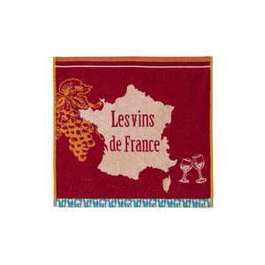 Les Vins de France Terry Kitchen Towel Les Vins de France Terry Kitchen Towel