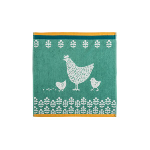 Les Poulets Terry Kitchen Towel Les Poulets Terry Kitchen Towel