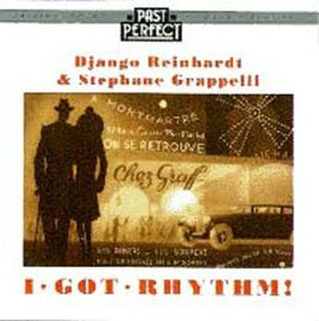 CD Django Reinhardt and Stephane Grapelli  - French Gifts for Him