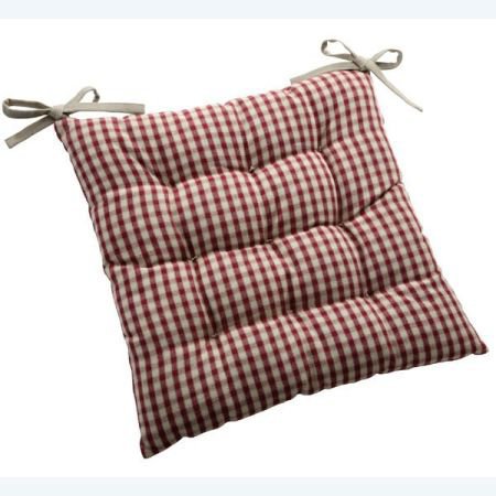 French Country Seat Pad Square