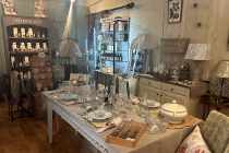 La Maison Bleue shop at Heart of the Country Village