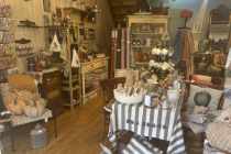 La Maison Bleue shop at Heart of the Country Village