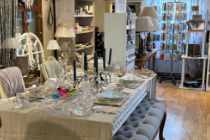 La Maison Bleue shop at Heart of the Country Village