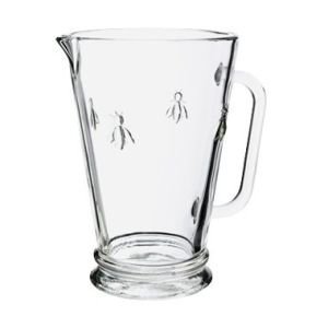 Glass Bee Pitcher Glass Bee Pitcher