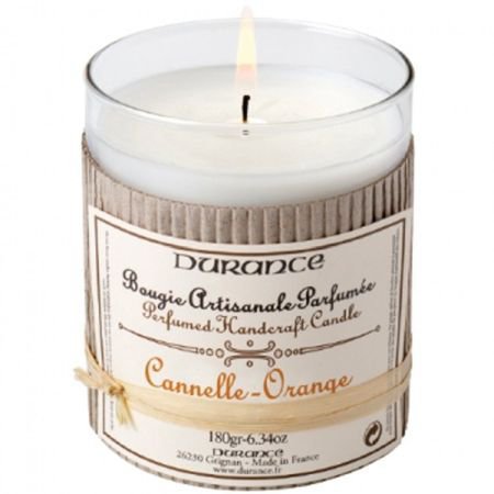 Durance Orange and Cinnamon Candle