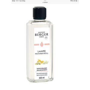 Maison Berger Fragrance Orange Blossom 500ml Maison Berger Fragrance Orange Blossom 500ml