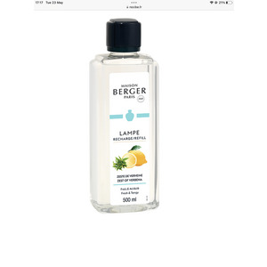Maison Berger Fragrance Zest Of Verbena 500ml Maison Berger Fragrance Zest Of Verbena 500ml