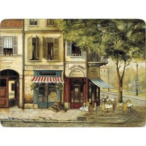 Set of 6 French Wine Label Placemats - Placemats and Coasters