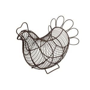 Provence Chicken Egg Basket Provence Chicken Egg Basket