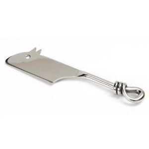 Polished Knot Mouse design Cheese Knife Polished Knot Mouse design Cheese Knife