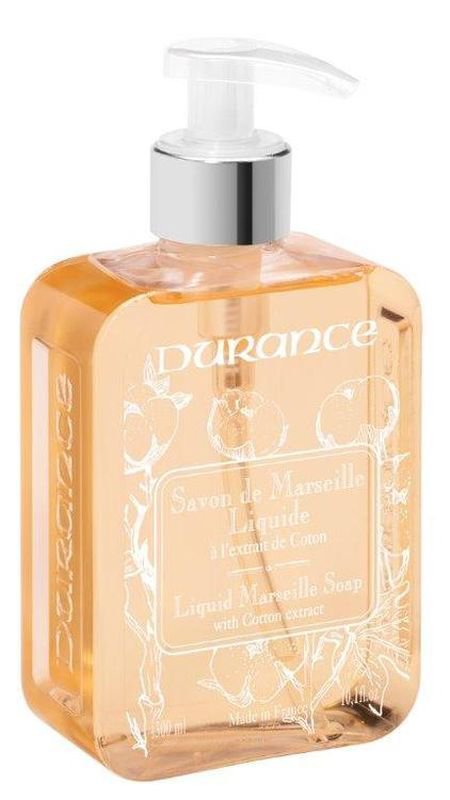 Durance Liquid Savon de Marseille Soap - Cotton Flower