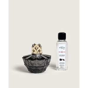 Maison Berger Kali Lampe Noir Maison Berger Kali Lampe Noir