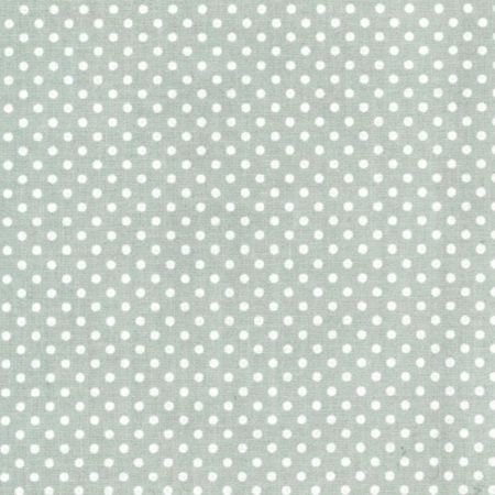 Sage Small Dot Oilcloth