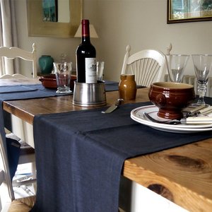 French Linen Table Runners